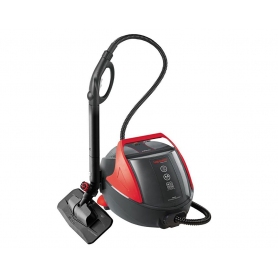 POLTI PTGB0070 Vaporetto Pro 85_Flexi - Steam Cleaner - Black and Red