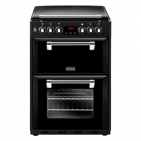 Stoves 60 cm Richmond Dual Fuel Cooker - Black - A Rated