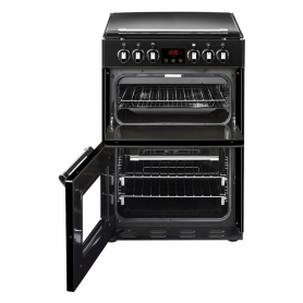Stoves 60 cm Richmond Electric Cooker - Black - A Rated - 1
