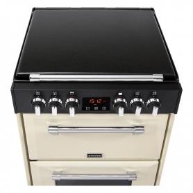 Stoves 60 cm Richmond Electric Cooker - Cream - A Rated - 2