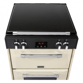 Stoves 60 cm Richmond Electric Induction Cooker - Cream - A Rated - 2