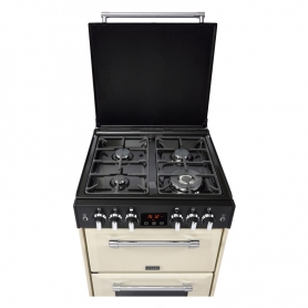 Stoves 60 cm Richmond Gas Cooker - Cream - A Rated - 2