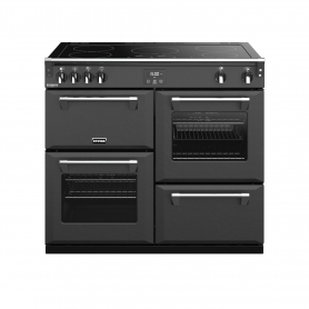 Stoves 100 cm Richmond Electric Induction Range Cooker - Anthracite - A Rated