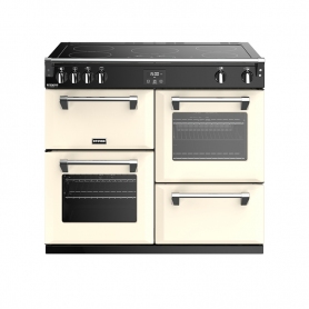 Stoves 100 cm Richmond Electric Induction Range Cooker - Cream - A Rated - 0