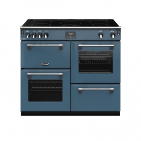 Stoves 100 cm Richmond Deluxe Electric Induction Range Cooker - Thunder Blue - A Rated