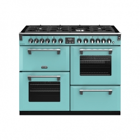 Stoves 110 cm Richmond Deluxe Dual Fuel Range Cooker - Country Blue - A Rated - 0
