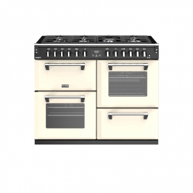 Stoves 110 cm Richmond Deluxe Dual Fuel Range Cooker - Cream - A Rated