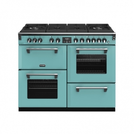 Stoves 110 cm Richmond Deluxe Dual Fuel GTG Range Cooker - Country Blue - A Rated