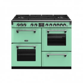 Stoves 110 cm Richmond Deluxe Dual Fuel GTG Range Cooker - Mojito Mint - A Rated - 0