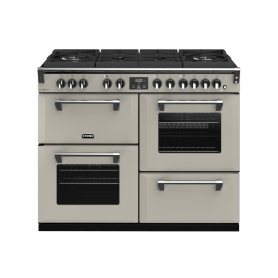 Stoves 110 cm Richmond Deluxe Dual Fuel GTG Range Cooker - Porcini Mushroom - A Rated