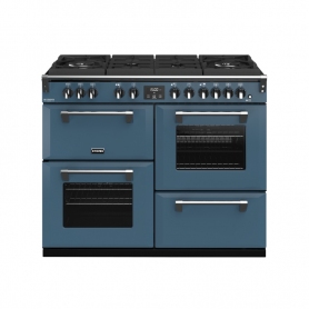 Stoves 110 cm Richmond Deluxe Dual Fuel GTG Range Cooker - Thunder Blue - A Rated