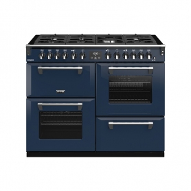 Stoves 110 cm Richmond Deluxe Dual Fuel Range Cooker - Midnight Blue - A Rated