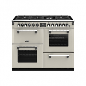 Stoves 110 cm Richmond Deluxe Dual Fuel Range Cooker - Porcini Mushroom - A Rated