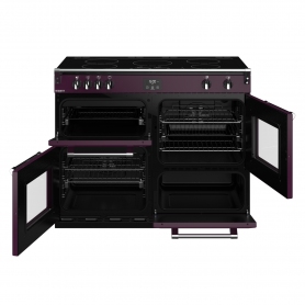 Stoves 110 cm Richmond Deluxe Electric Induction Range Cooker - Black - A Rated - 2