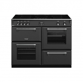 Stoves 110 cm Richmond Deluxe Electric Induction Range Cooker - Anthracite - A Rated - 0