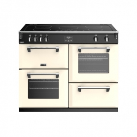 Stoves 110 cm Richmond Deluxe Electric Induction Range Cooker - Cream - A Rated