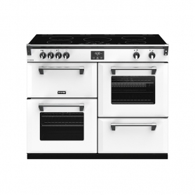 Stoves 110 cm Richmond Deluxe Electric Induction Range Cooker - Icy White - A Rated - 0