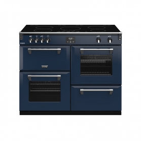 Stoves 110 cm Richmond Deluxe Electric Induction Range Cooker - Midnight Blue - A Rated