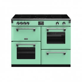Stoves 110 cm Richmond Deluxe Electric Induction Range Cooker - Mojito Mint - A Rated - 0