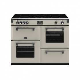 Stoves 110 cm Richmond Deluxe Electric Induction Range Cooker - Porcini Mushroom - A Rated