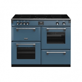 Stoves 110 cm Richmond Deluxe Electric Induction Range Cooker - Thunder Blue - A Rated