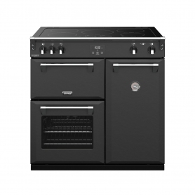 Stoves 90 cm Richmond Deluxe Electric Induction Range Cooker - Anthracite - A Rated