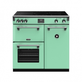 Stoves 90 cm Richmond Deluxe Electric Induction Range Cooker - Mojito Mint - A Rated