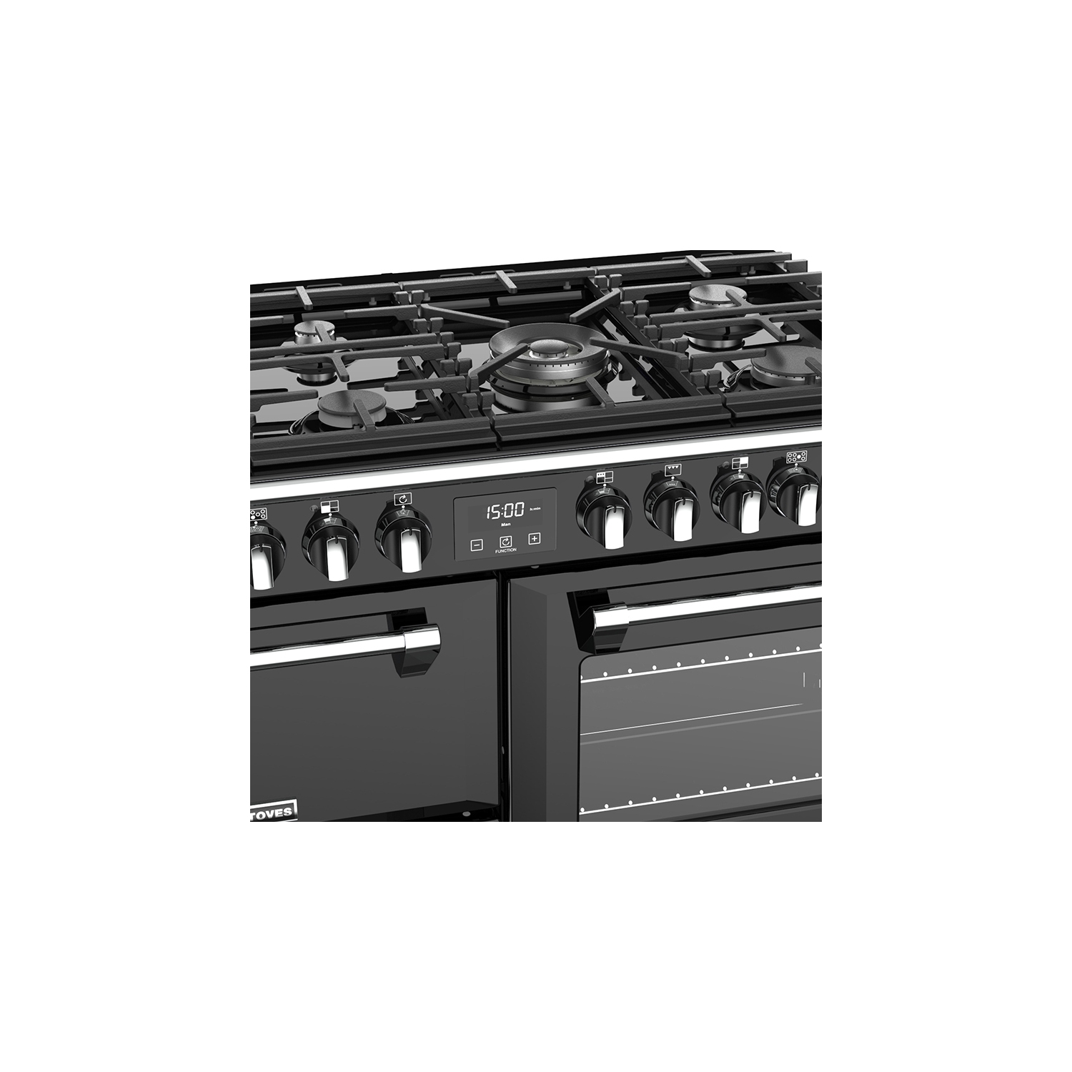 Stoves 100 cm Richmond Dual Fuel Range Cooker - Cream - A Rated - 1