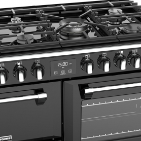 Stoves 100 cm Richmond Dual Fuel Range Cooker - Anthracite - A Rated - 1