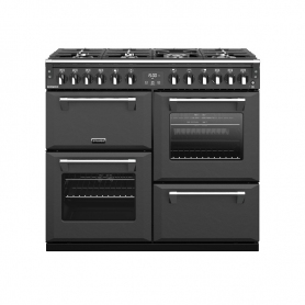 Stoves 100 cm Richmond Dual Fuel Range Cooker - Anthracite - A Rated