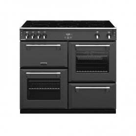  Stoves 100 cm Richmond Electric Induction Range Cooker - Anthracite - A Rated - 0