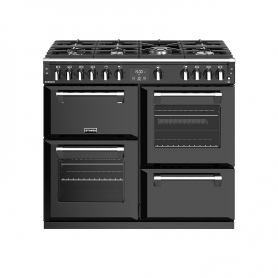 Stoves 100 cm Richmond Gas Range Cooker - Black- A Rated