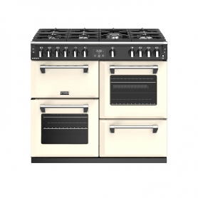 Stoves 100 cm Richmond Gas Range Cooker - Cream - A Rated