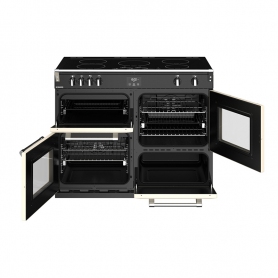  Stoves 110 cm Richmond Electric Induction Range Cooker - Black - A Rated - 2