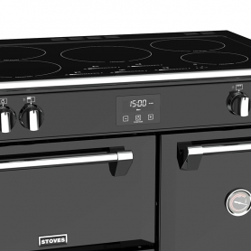 Stoves 90 cm Richmond Electric Induction Range Cooker - Black - A Rated - 2