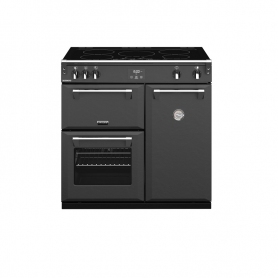 Stoves 90 cm Richmond Electric Induction Range Cooker - Anthracite - A Rated - 0