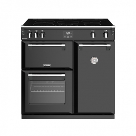 Stoves 90 cm Richmond Electric Induction Range Cooker - Black - A Rated