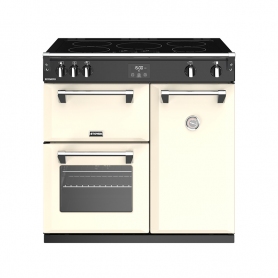 Stoves 90 cm Richmond Electric Induction Range Cooker - Cream - A Rated