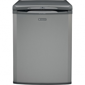 Hotpoint Under Counter Fridge - Graphite - F Rated