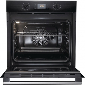 Hotpoint 60cm Electric Oven - Black - A Rated - 1