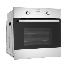 Montpellier Built-In Single Oven - Stainless Steel - A Rated