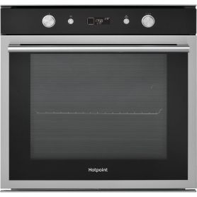 Hotpoint 60cm Electric Oven - Stainless Steel - A+ Rated - 0