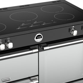 Stoves 110 cm Sterling Electric Induction Range Cooker - Black - A Rated - 2