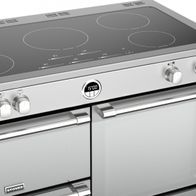 Stoves 110 cm Sterling Electric Induction Range Cooker - Stainless Steel - A Rated - 2