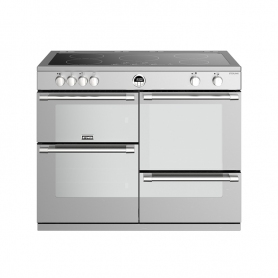 Stoves 110 cm Sterling Electric Induction Range Cooker - Stainless Steel - A Rated