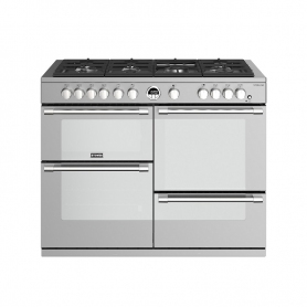 Stoves 110 cm Sterling Gas Range Cooker - Stainless Steel - A Rated