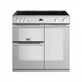 Stoves 90 cm Sterling Electric Induction Range Cooker - Stainless Steel - A Rated