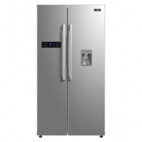 Stoves American Style Fridge Freezer - Stainless Steel - A+ Rated - 0