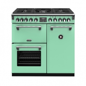 Stoves 90 cm Richmond Deluxe Dual Fuel Range Cooker - Mojito Mint - A Rated - 0