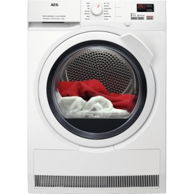 AEG 8kg Tumble Dryer - White - A++ Rated